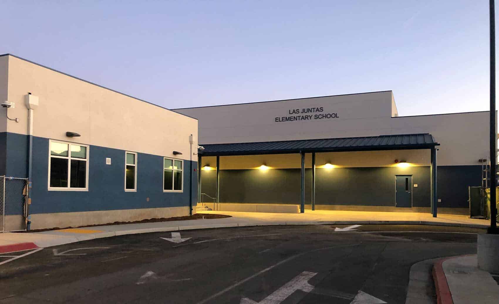 Las Juntas Elementary School Overaa Construction