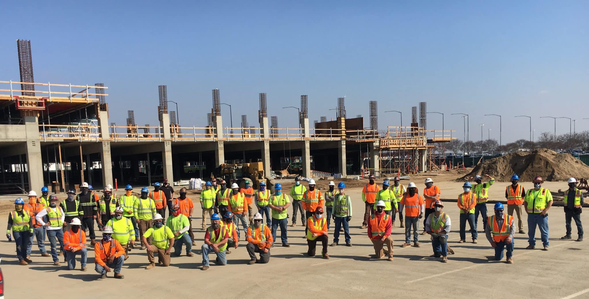 New Fresno Yosemite Airport Garage Construction Ahead of Schedule