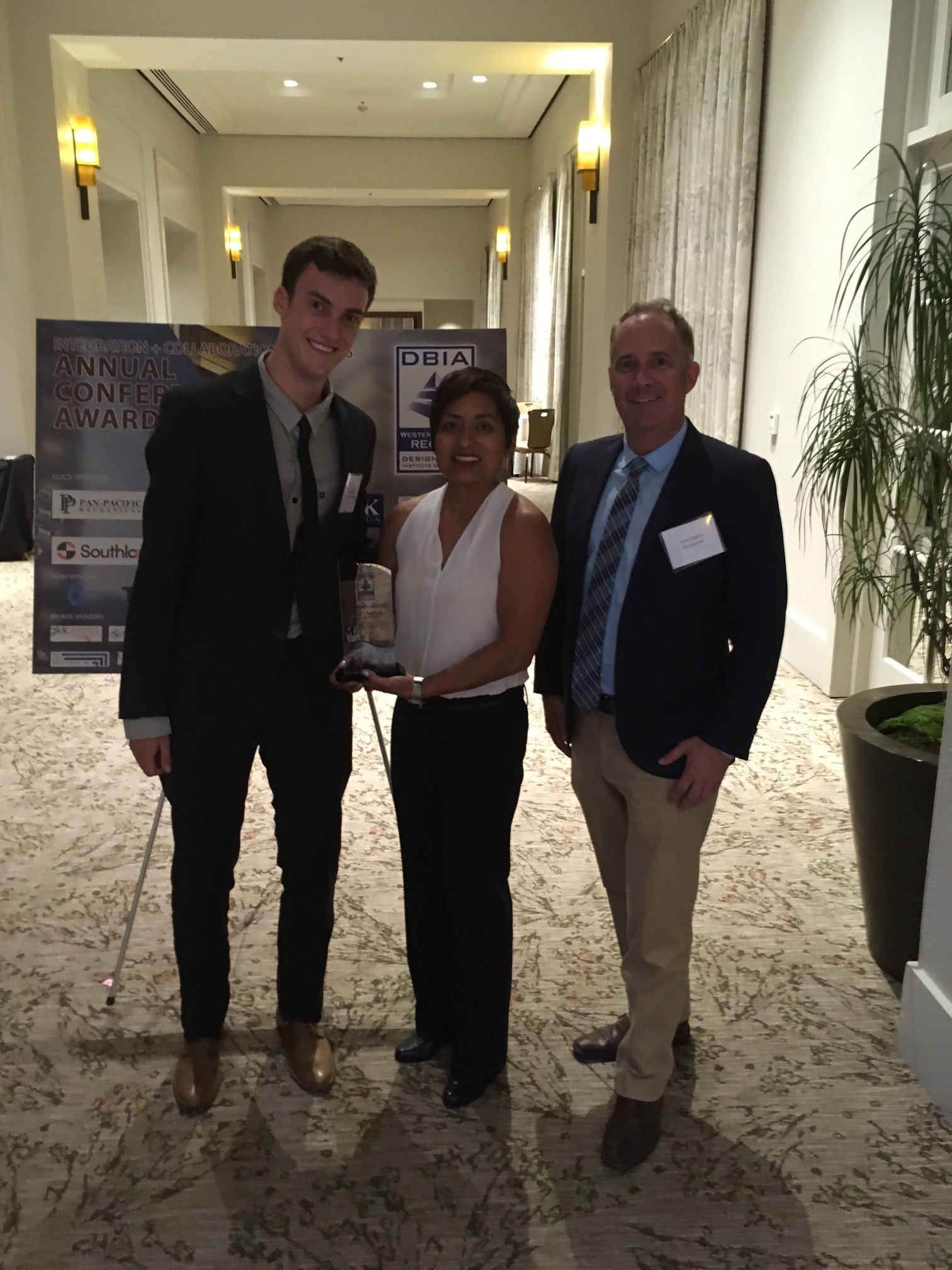 Willie Brown Middle School Wins DBIA Distinction Award Overaa