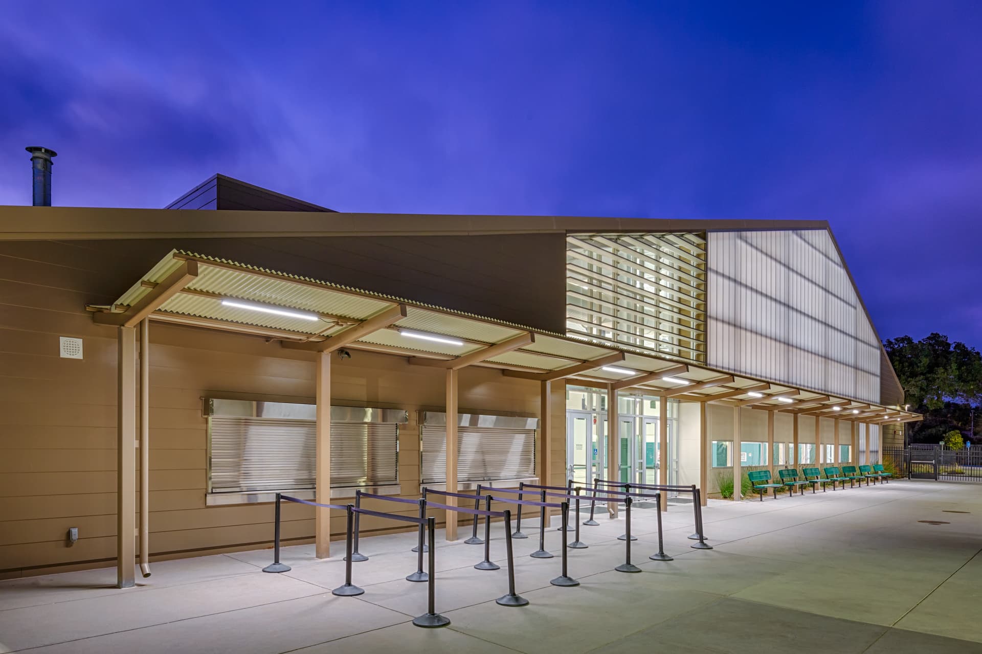 Scotts Valley Middle School Overaa Construction