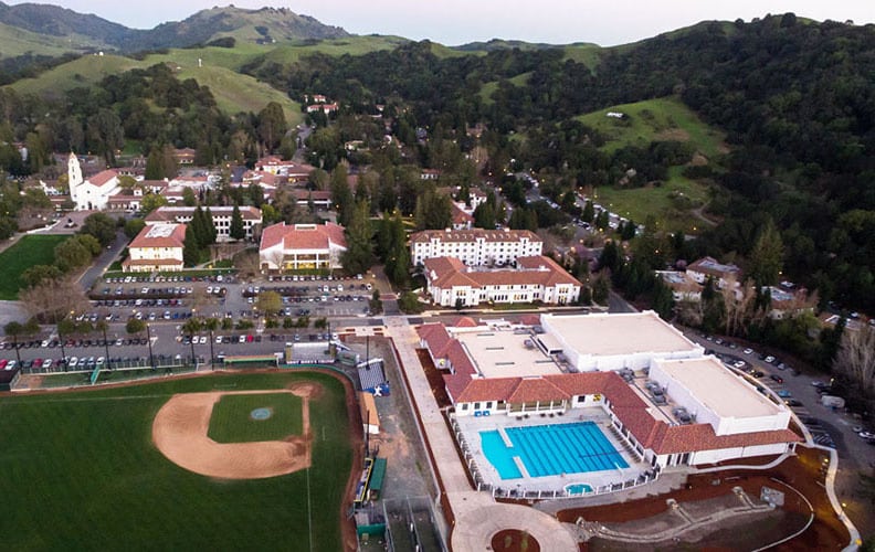 Saint Mary's College Recreation Center & Swimming Pool - Overaa Construction