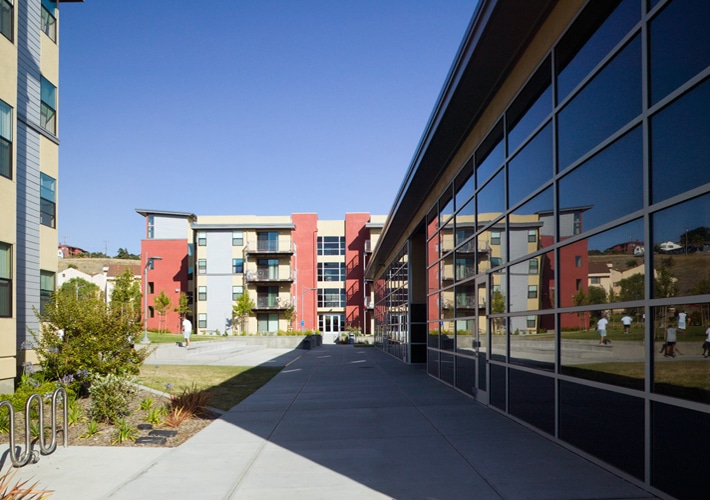 Cal State East Bay Pioneer Heights Student Housing Overaa Construction Cal State East Bay Pioneer Heights Student Housing Overaa Construction