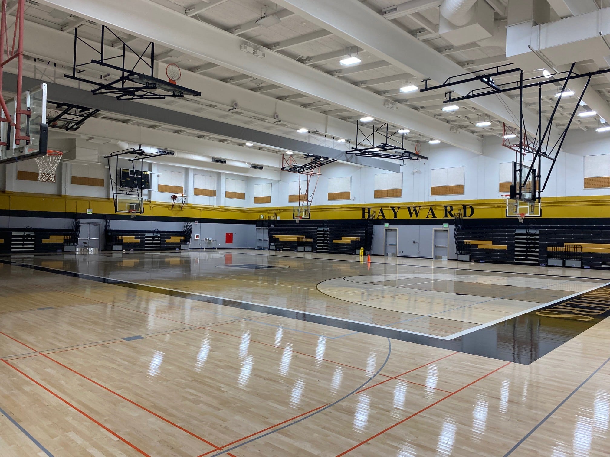 Hayward High School Modernization Overaa Construction Hayward High School Modernization Overaa Construction